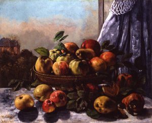 Ainda vida: fruta, 1871